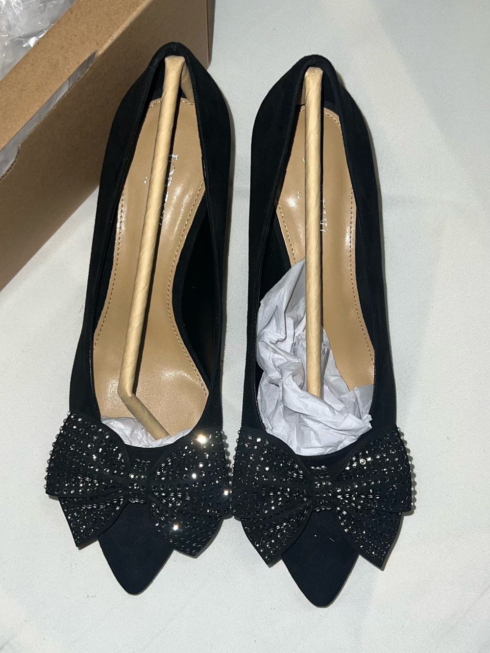 J. Crew Factory Kitten Bow Heels